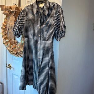 Kate Spade Black and White Dress